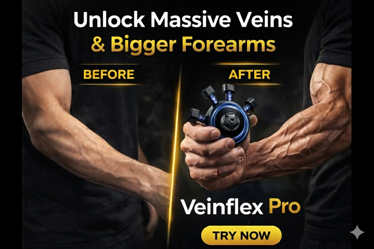 Veinflex™ Pro - Vein and Forearms Trainer Premium