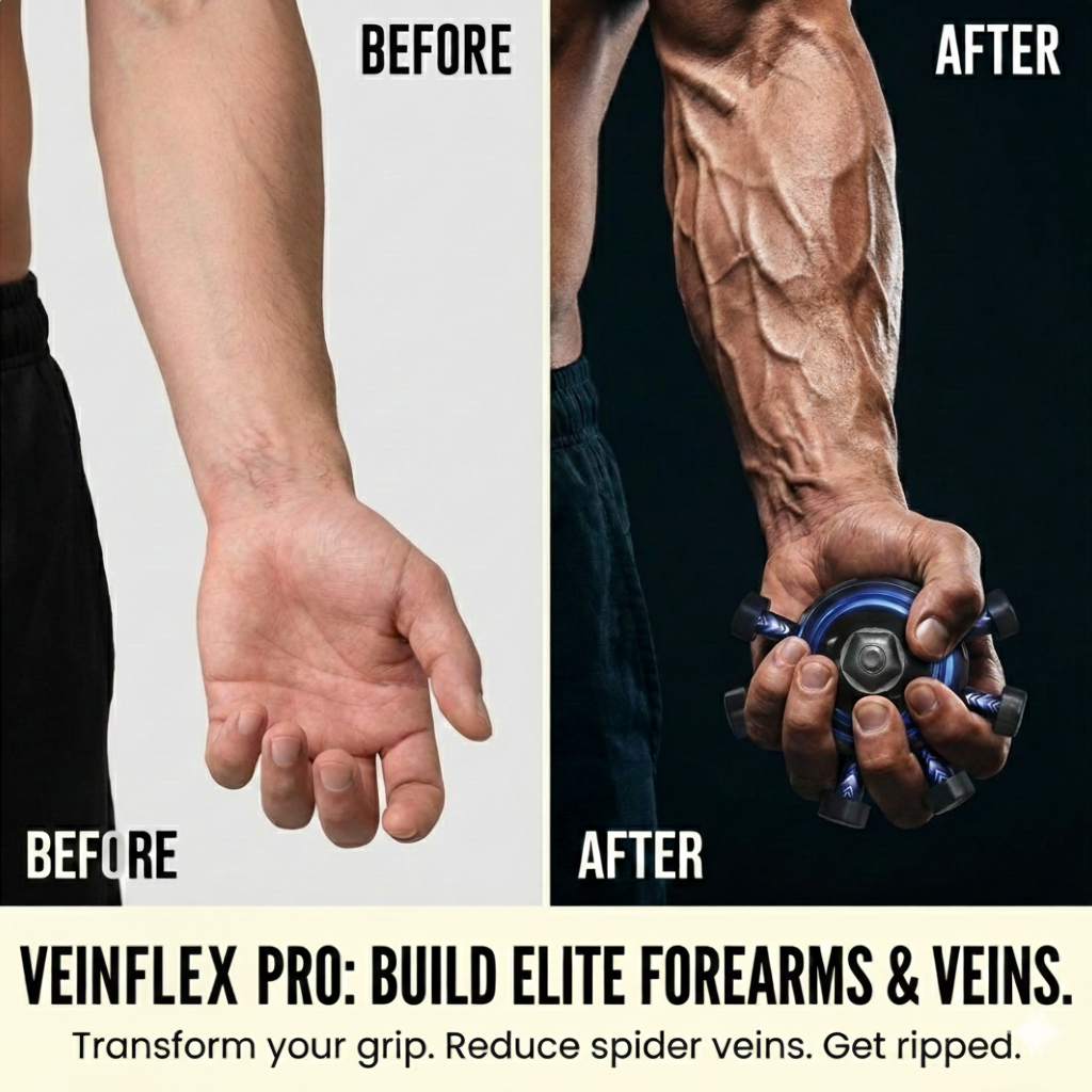 Veinflex™ Pro - Vein and Forearms Trainer Premium