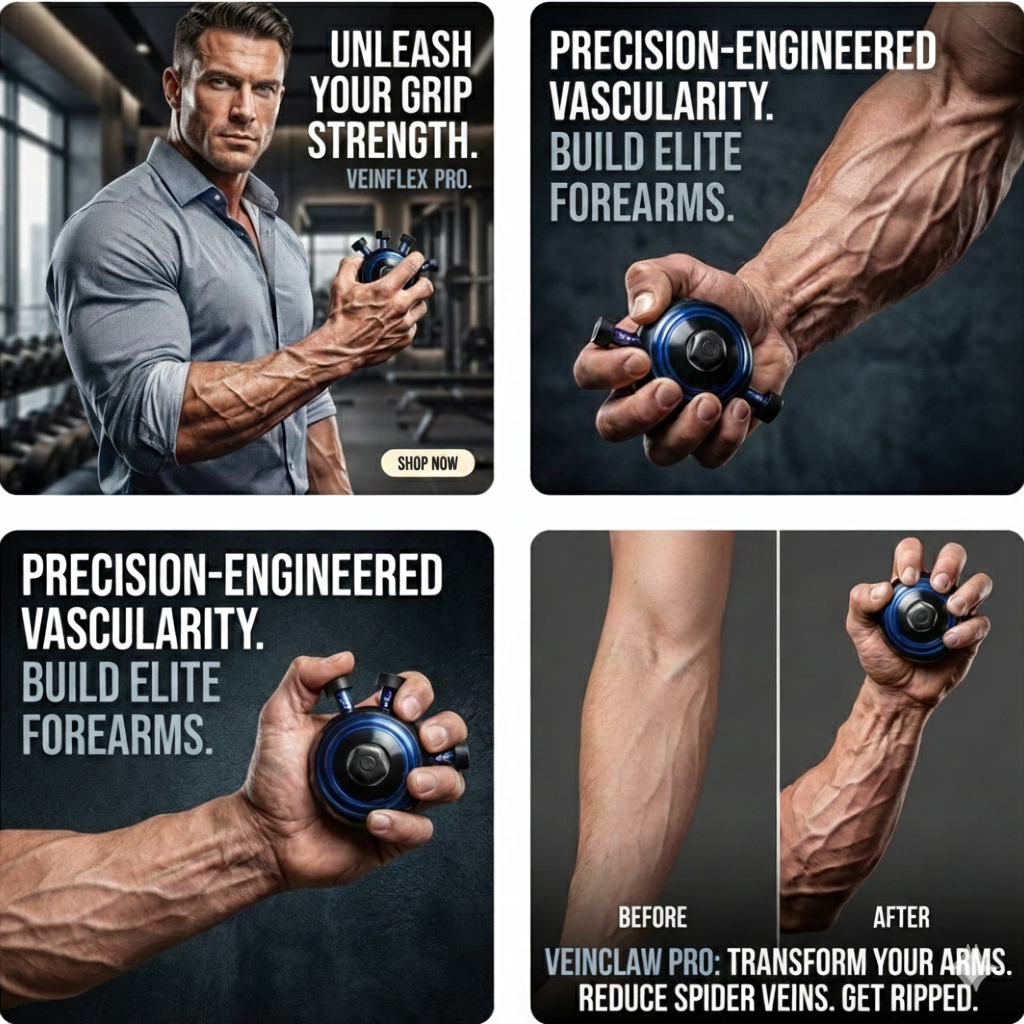 Veinflex™ Pro - Vein and Forearms Trainer Premium